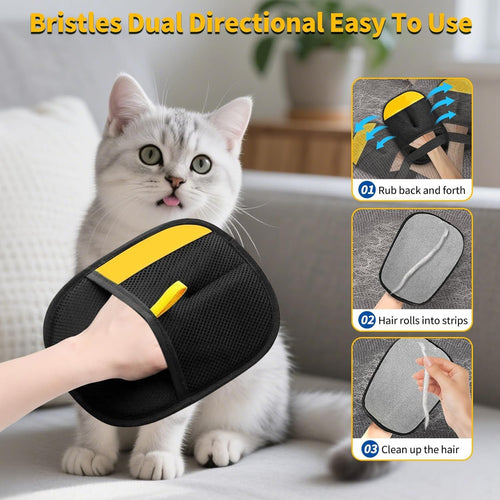 Electrostatic Pet Hair Removal Glove