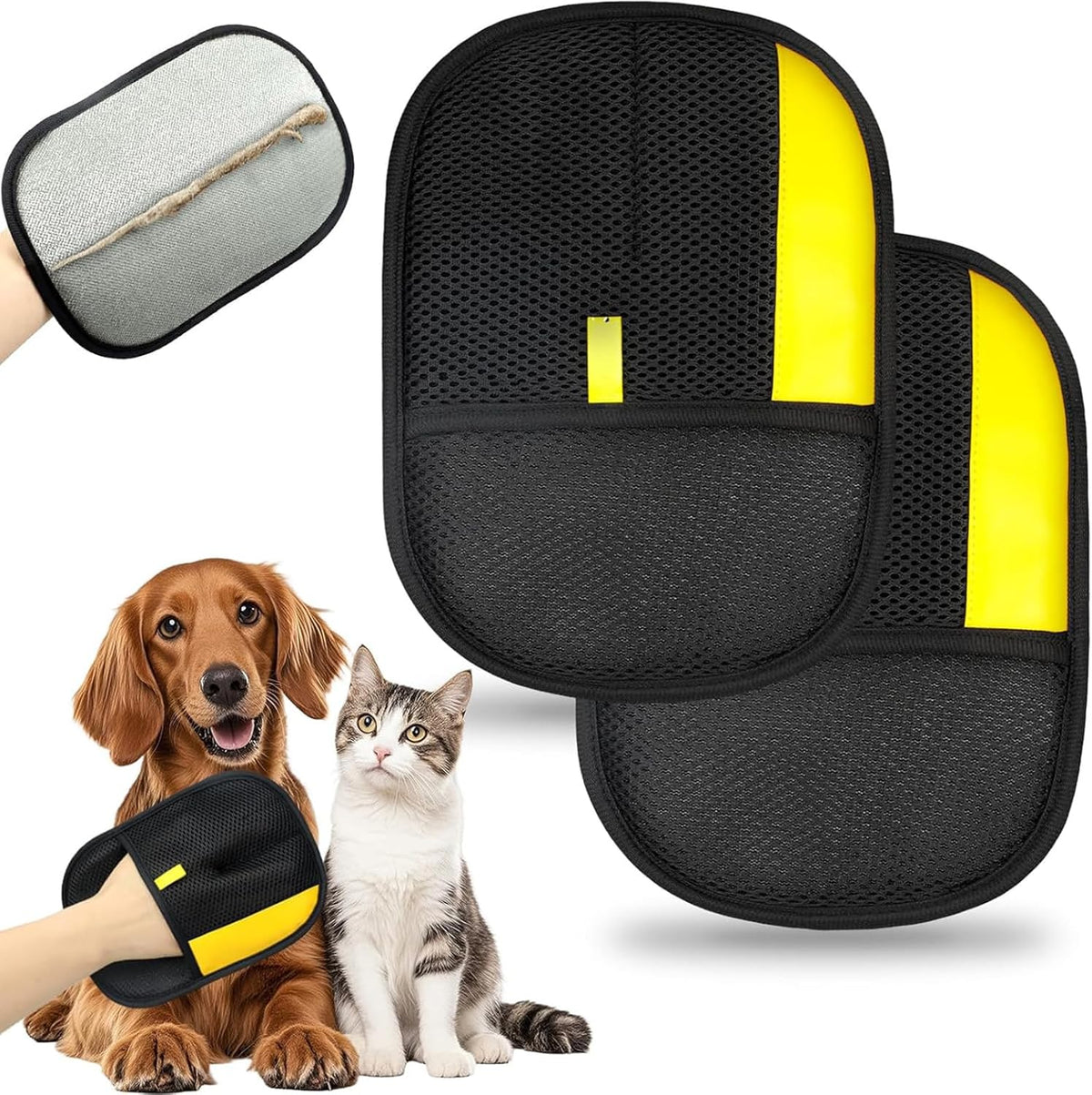 Electrostatic Pet Hair Removal Glove