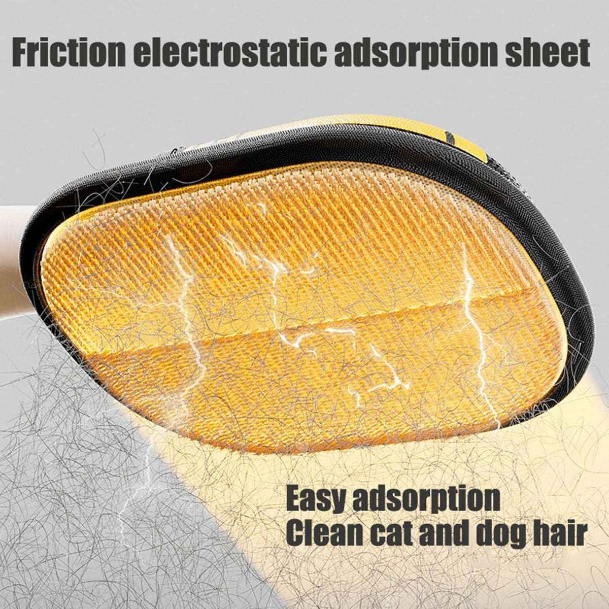 Electrostatic Pet Hair Removal Glove